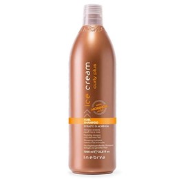 DẦU GỘI CHĂM SÓC TÓC UỐN XOĂN INEBRYA CURL PLUSH 1000ML