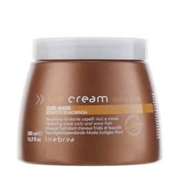 HẤP DẦU CHĂM SÓC TÓC UỐN XOĂN INEBRYA CURL PLUSH MASK 500ML