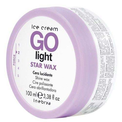 SÁP TẠO KIỂU ĐỊNH HÌNH TÓC INEBRYA STAR WAX 100ML