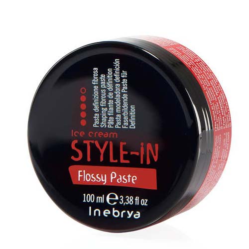 SÁP TẠO KIỂU TÓC DẠNG MỀM INEBRYA FLOSSI PASTER 100ML