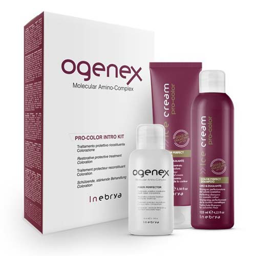 BỘ PHỤC HỒI TÓC NHUỘM INEBRYA OGENEX PRO-COLOR INTRO KIT 125ML