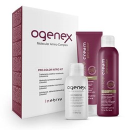 BỘ PHỤC HỒI TÓC NHUỘM INEBRYA OGENEX PRO-COLOR INTRO KIT 125ML