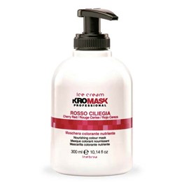 HẤP DẦU DÀNH CHO TÓC MÀU ĐỎ INEBRYA KROMASK ROSSO CILIEGIA RED 300ML