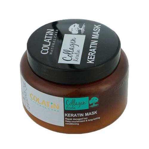 HẤP DẦU PHỤC HỒI TÓC CHUYÊN SÂU COLATIN KERATIN 500ML