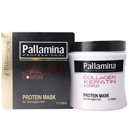 HẤP DẦU PALLAMINA COLLAGEN PHỤC HỒI TÓC HƯ TỔN 500ML