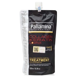 HẤP DẦU SIÊU MỀM MƯỢT PALLAMINA COLLAGEN KERATIN COMPLEX 500ML