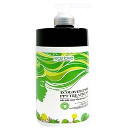 Hấp dầu Ecolove phục hồi mềm mượt tóc Repair PPT Treatment 1000ml