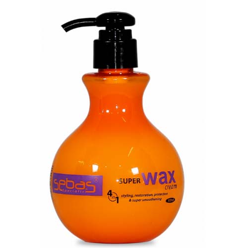WAX TẠO NẾP TÓC SEBAS 4 TRONG 1
