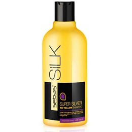 DẦU GỘI SEBAS SILK SUPER SILVER NOYELLOW KHỬ VÀNG 300ML