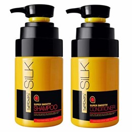 DẦU GỘI XÃ SEBAS SILK SUPER SMOOTH SIÊU MỀM MƯỢT 500ML