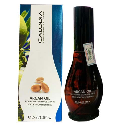 TINH DẦU CALODIA ARGAN OIL DƯỠNG BÓNG TÓC 55ML