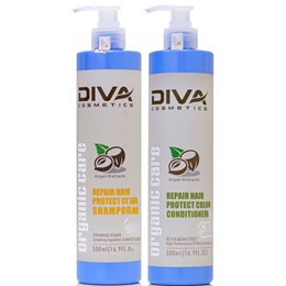 DẦU GỘI XÃ DIVA PHỤC HỒI GIỮ MÀU BẢO VỆ TÓC KHỎI TIA CỰC TÍM 500ML