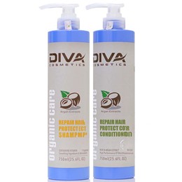 DẦU GỘI XÃ DIVA PHỤC HỒI GIỮ MÀU BẢO VỆ TÓC KHỎI TIA CỰC TÍM 750ML