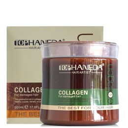 HẤP DẦU HANEDA COLLAGEN PHỤC HỒI TÓC HƯ TỔN 500ML