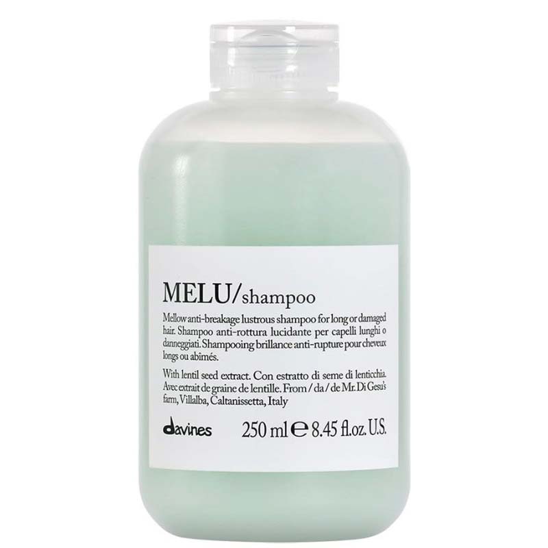 DẦU GỘI DAVINES MELU CHỐNG CHẺ NGỌN VÀ TẠO BÓNG CHO TÓC 250ML