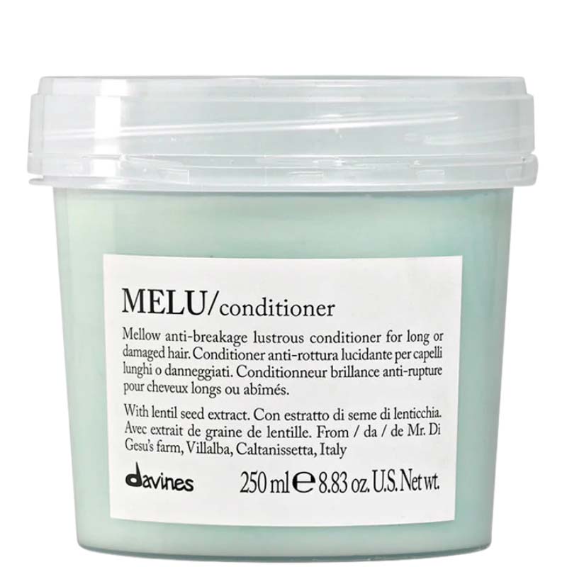 DẦU XẢ DAVINES MELU TẠO BÓNG VÀ LÀM DÀY THÂN TÓC 250ML