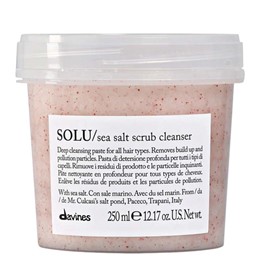 Tẩy tế bào chết cho tóc và da đầu Davines Solu Sea Salt Scrub Cleanser 250ml