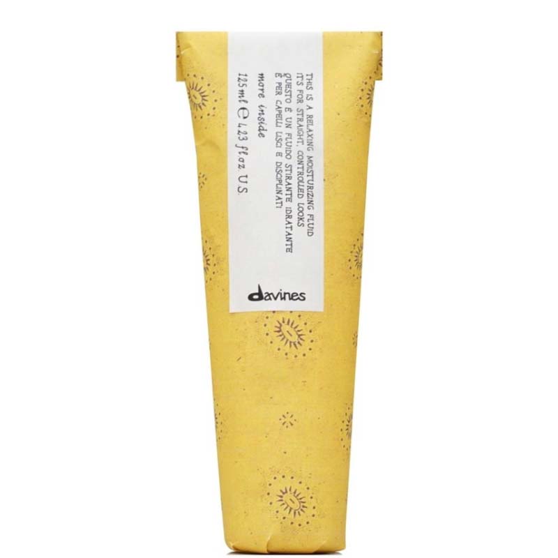GEL TẠO KIỂU TÓC THẲNG VÀ DƯỠNG ẨM DAVINES RELAXING MOISTURIZING FLUID 125ML