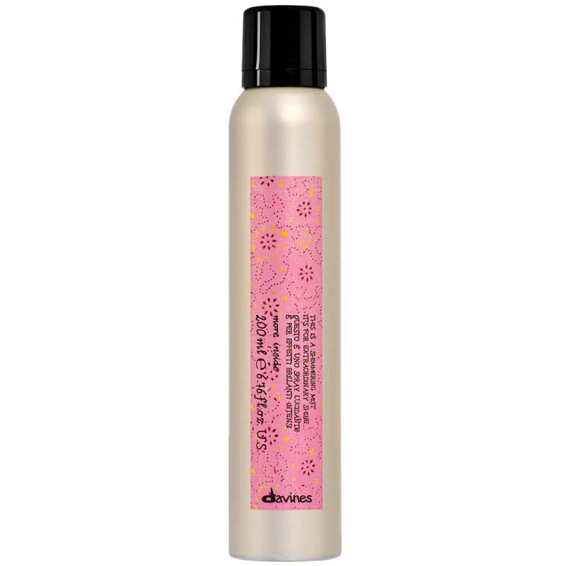 XỊT PHUN SƯƠNG DAVINES TĂNG ĐỘ BÓNG CHO TÓC SHIMMERING MIST 200ML
