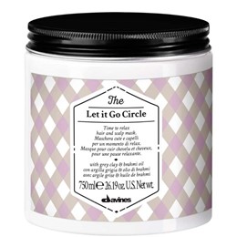 Mặt nạ Davines The Let It Go Circle giảm căng thẳng và thư giãn 750ml