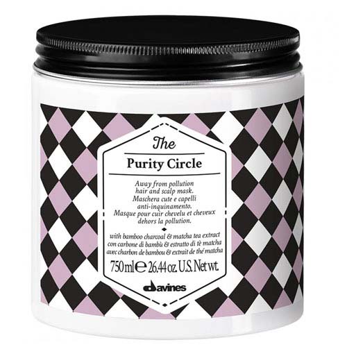 MẶT NẠ THẢI ĐỘC DAVINES PURITY CIRCLE 750ML MẶT NẠ THẢI ĐỘC DAVINES PURITY CIRCLE 750ML