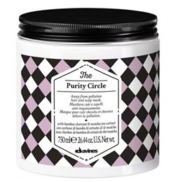 MẶT NẠ THẢI ĐỘC DAVINES PURITY CIRCLE 750ML