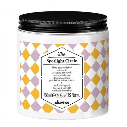 MẶT NẠ DAVINES TẠO BÓNG THE SPOTLIGHT CIRCLE 750ML MẶT NẠ DAVINES TẠO BÓNG THE SPOTLIGHT CIRCLE 750ML