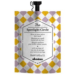 MẶT NẠ DAVINES TẠO BÓNG THE SPOTLIGHT CIRCLE 50ML