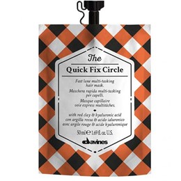 MẶT NẠ DAVINES PHỤC HỒI TÓC NHANH THE QUICK FIX CIRLE 50ML