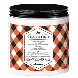 MẶT NẠ DAVINES PHỤC HỒI TÓC NHANH THE QUICK FIX CIRLE 750ML