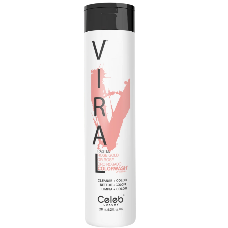 DẦU GỘI CELEB VIRAL PASTEL ROSE GOLD DÀNH CHO TÓC MÀU HỒNG 244ML