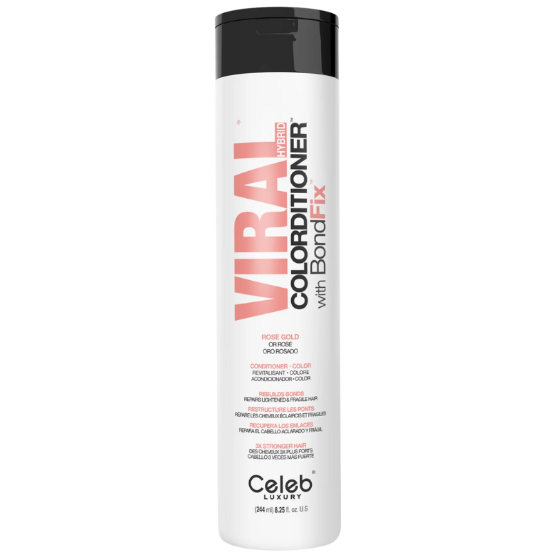 DẦU XẢ CELEB VIRAL ROSE GOLD DÀNH CHO TÓC MÀU HỒNG 244ML