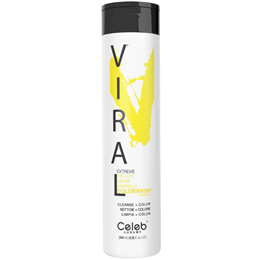 DẦU GỘI CELEB VIRAL VIDID YELLOW DÀNH CHO TÓC MÀU VÀNG 244ML