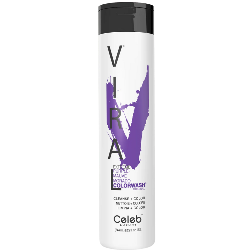 DẦU GỘI CELEB VIRAL VIDID PURPLE DÀNH CHO TÓC MÀU TÍM 244ML