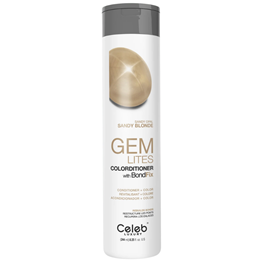 DẦU XẢ CELEB GEM LITES SANDY BLONDE DÀNH CHO TÓC NÂU VÀNG 244ML