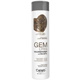 DẦU XẢ CELEB GEM LITES COCOA QUARTZ DÀNH CHO TÓC MÀU NÂU 244ML