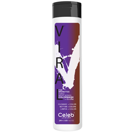 DẦU GỘI CELEB VIRAL PURPLE FOR BRUNETTES DÀNH CHO TÓC MÀU TÍM 244ML