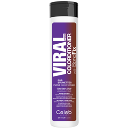 DẦU XẢ CELEB VIRAL PURPLE FOR BRUNETTES DÀNH CHO TÓC MÀU TÍM 244ML