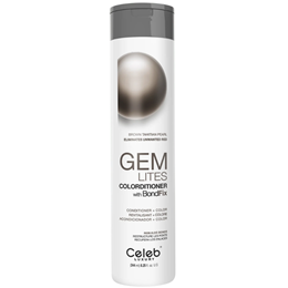 DẦU XẢ CELEB GEM LITES BROWN TAHITIAN DÀNH CHO TÓC MÀU NÂU ĐẬM VÀ ĐEN 244ML