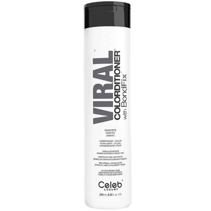 DẦU XẢ CELEB VIRAL PASTEL GRAPHITE DÀNH CHO TÓC MÀU KHÓI 244ML