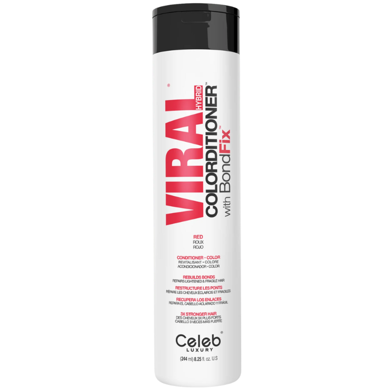 DẦU XẢ CELEB VIRAL VIDID RED DÀNH CHO TÓC MÀU ĐỎ 244ML DẦU XẢ CELEB VIRAL VIDID RED DÀNH CHO TÓC MÀU ĐỎ 244ML
