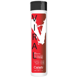 DẦU GỘI CELEB VIRAL RED FOR BRUNETTES DÀNH CHO TÓC MÀU NÂU ĐỎ 244ML