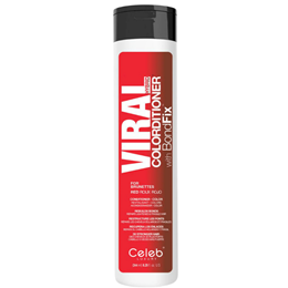 DẦU XẢ CELEB VIRAL RED FOR BRUNETTES DÀNH CHO TÓC NÂU ĐỎ 244ML
