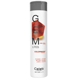 DẦU GỘI CELEB GEM LITES FIRE OPAL DÀNH CHO TÓC CAM ĐỎ 244ML