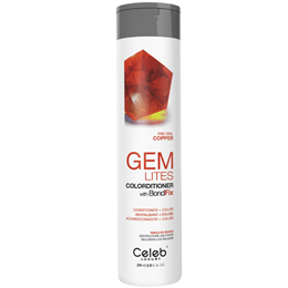 DẦU XẢ CELEB GEM LITES FIRE OPAL DÀNH CHO TÓC CAM ĐỎ 244ML