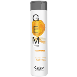 DẦU GỘI CELEB GEM LITES TOURMALINE STRAWBERRY DÀNH CHO TÓC NÂU VÀNG 244ML
