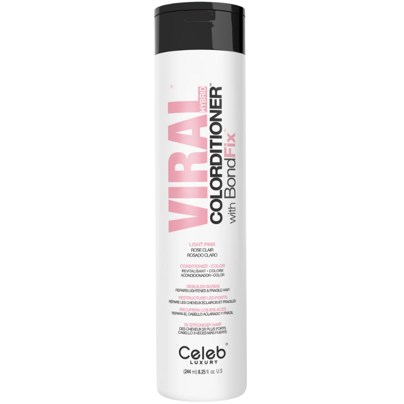 DẦU XẢ CELEB VIRAL PASTEL PINK DÀNH CHO TÓC MÀU HỒNG 244ML
