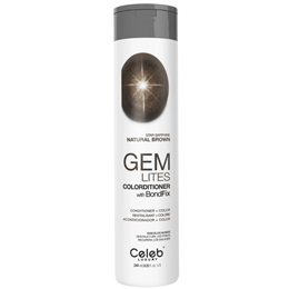 DẦU XẢ CELEB GEM LITES STAR SAPPHIRE CHO TÓC MÀU NÂU 244ML
