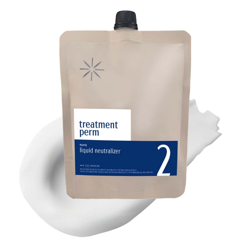 Dung dịch định hình tóc Luit Treatment Perm Liquid Neutralizer 400ml