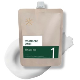 Thuốc uốn Luit Treatment Perm Damaged Hair dành cho tóc hư tổn 400ml